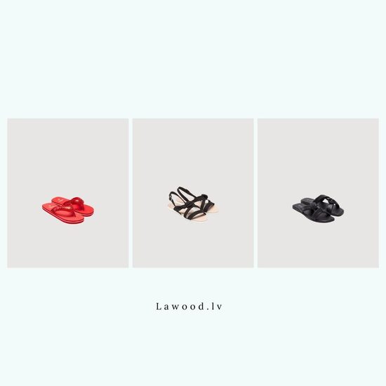 Iešļūcenes,zandeles